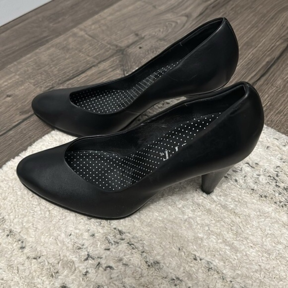 Elegant Black Women's Heels